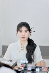 -桃子造型婚纱礼服(凤起广场店)