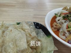 -筋饼豆腐脑一绝