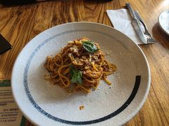 意大利面配烤番茄-PIZZA BIANCA(民园店)