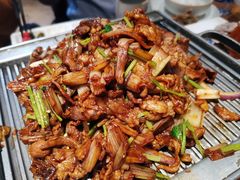 贝勒烤肉-四季民福烤鸭店(前门廊房二条店)