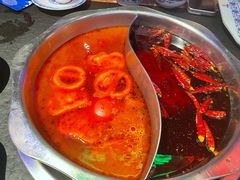 麻辣鸳鸯锅-来涮蜀鲜货火锅串串香(菜市口店)