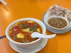 番茄蛋牛肉-雅苑餐厅(朝天路店)