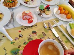 -北京贵宾楼饭店 红墙咖啡厅