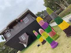 -金山农民画村-枫泾波兰倒置屋