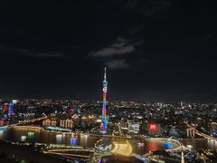 -广州柏悦酒店·悦吧·顶楼露天酒吧
