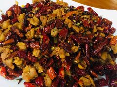 辣子鸡-盛天毛血旺非遗美食(观音桥店)