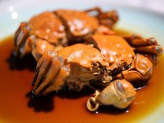 枸杞菊花熟醉蟹-蟹榭(静安寺晶品商场店)