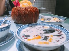 芒果烧仙草-开心糖水铺(天府三街店)