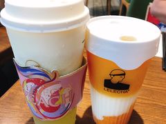 -LELECHA乐乐茶(上海五角场万达广场店)
