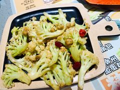 孜然花菜-大头力茶餐厅(花都融创茂店)