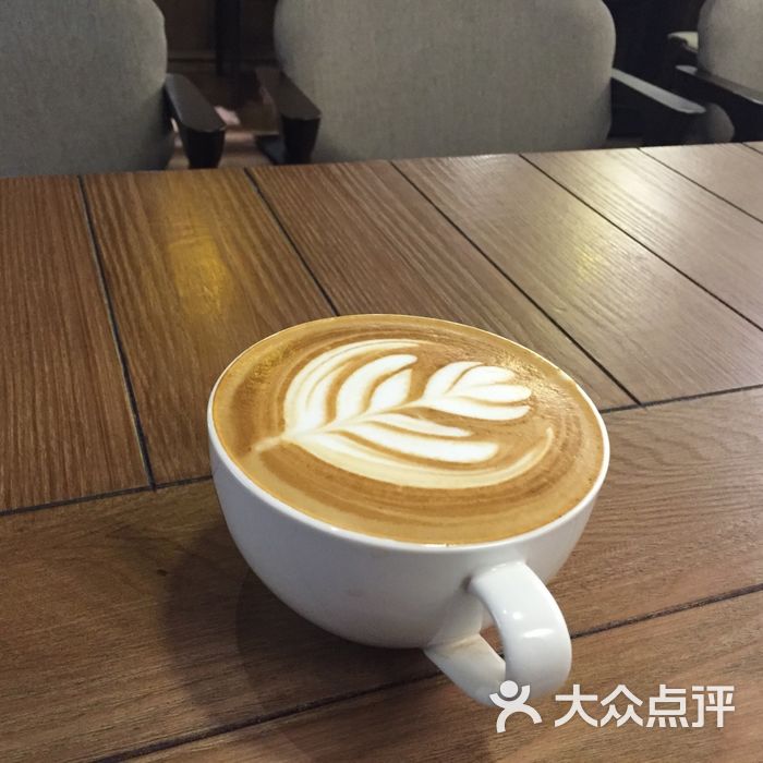 meseta coffee 美瑟达咖啡店卡布奇诺图片-北京咖啡厅-大众点评网