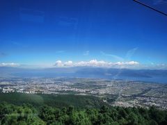 -苍山感通索道