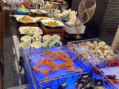 -源·咖啡自助餐厅·海鲜·烧烤·三文鱼(海口华彩洲际酒店)