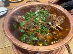 羊蝎子锅-清真·鸦儿李记·小馆(后海店)