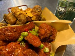 -富乐满韩国正宗炸鸡韩国料理(虹泉路店)