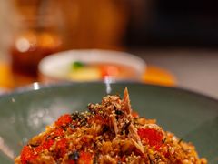 吞拿鱼蟹籽八爪鱼炒饭-森Some Fusion(荔湾店)