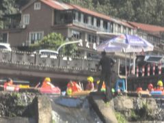 -藏龙百瀑漂流