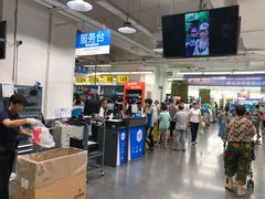 店内环境-迪卡侬(明光路店)