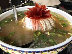 精品牡丹燕菜-洛阳水席园
