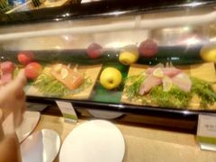 三文鱼鱼生-惠州洲际度假酒店·西餐厅