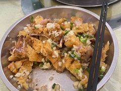 蒸柴鱼加土鱿-红旗山庄(圭峰山店)