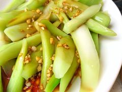 白灼芥兰-煲王粤菜餐厅(中侨中心店)