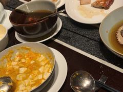蟹粉豆腐-杭州西子湖四季酒店·金沙厅