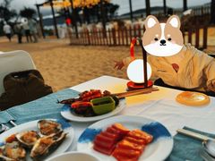 -亚龙湾希尔顿自助餐厅·海鲜·烧烤·沙滩BBQ·现场乐队