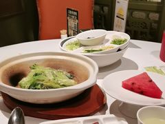 虾酱罗马生菜-贝勒爷·酥不腻烤鸭