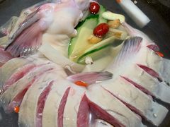 鲜潭蒸汽石锅江团鱼-鲜潭蒸汽石锅鱼(五道口购物中心店)