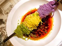 山水鸡丝面-绿茶餐厅(朝阳大悦城店)