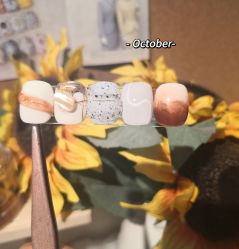 点击看大图 -十月October美甲·美睫