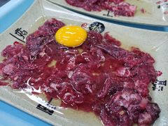 牛花肉-顺德公平靓正特色牛花粥(花都店)