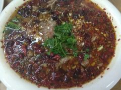 水煮牛肉-映秋饭店(李庄总店)