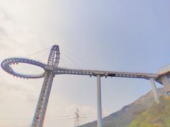 -黄腾峡天门悬廊