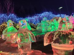 -长春世界雕塑园冰雪艺术天地