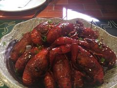 油焖大虾-龙虾风暴(松江店)