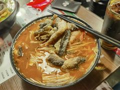 招牌炸酱小锅米线-肥汁米蘭香港米线(宁波路总店)