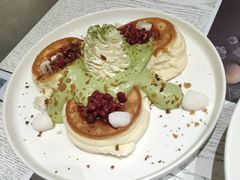 抹茶舒芙蕾-娜娜家·Nana's restaurant(国金汇店)