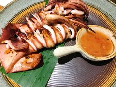 烤鱿鱼-仓库南洋海鲜小排档(柳河路店)