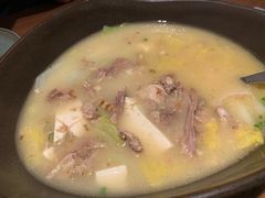 鸭架炖白菜豆腐汤-青年公社烤鸭(宝杨宝龙广场店)