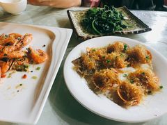 蒜蓉粉丝蒸扇贝-范饭椰林川湘味海鲜·椰子鸡(三亚湾椰梦长廊店)