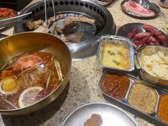 -姜胖胖首尔自助烤肉·蒸汽海鲜大排档(国瑞中心店)