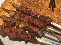 -谷丽羊肉串·新疆鲜货烧烤馆·清真·夜宵(长沙首店)