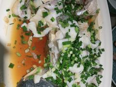 葱香鲈鱼-鱼你相聚·河鲜馆(袁家岭店)