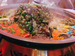 -令狐冲·炭烤活鱼(宝龙店)