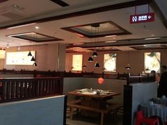 大堂-竹犇番茄火锅(长风街店)