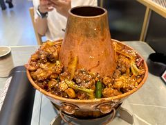 -椒椒铜炉火锅鸡(天马店)