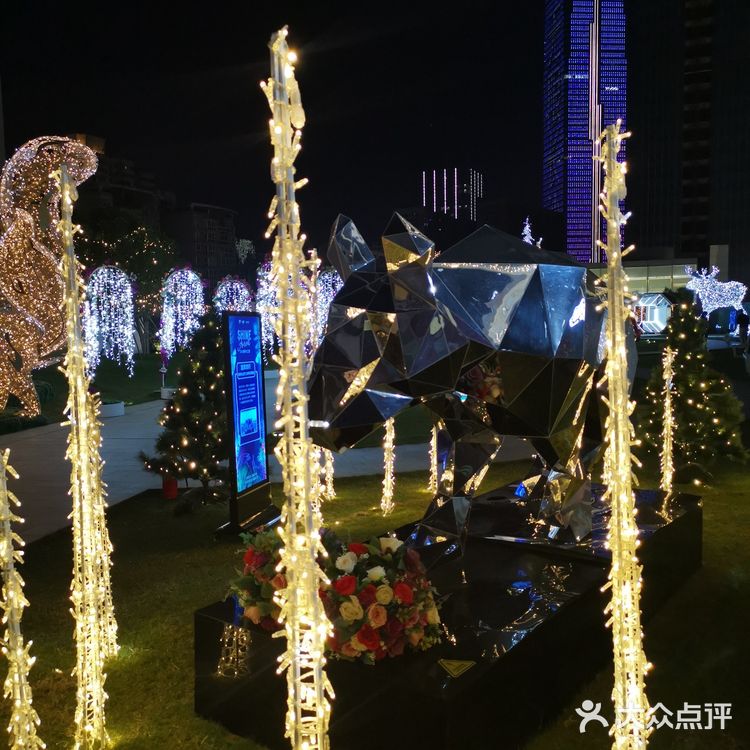 长沙IFS的灯光秀太好看了吧！