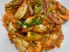 干煸罗氏虾-鸿先阁·干煸虾(星沙店)